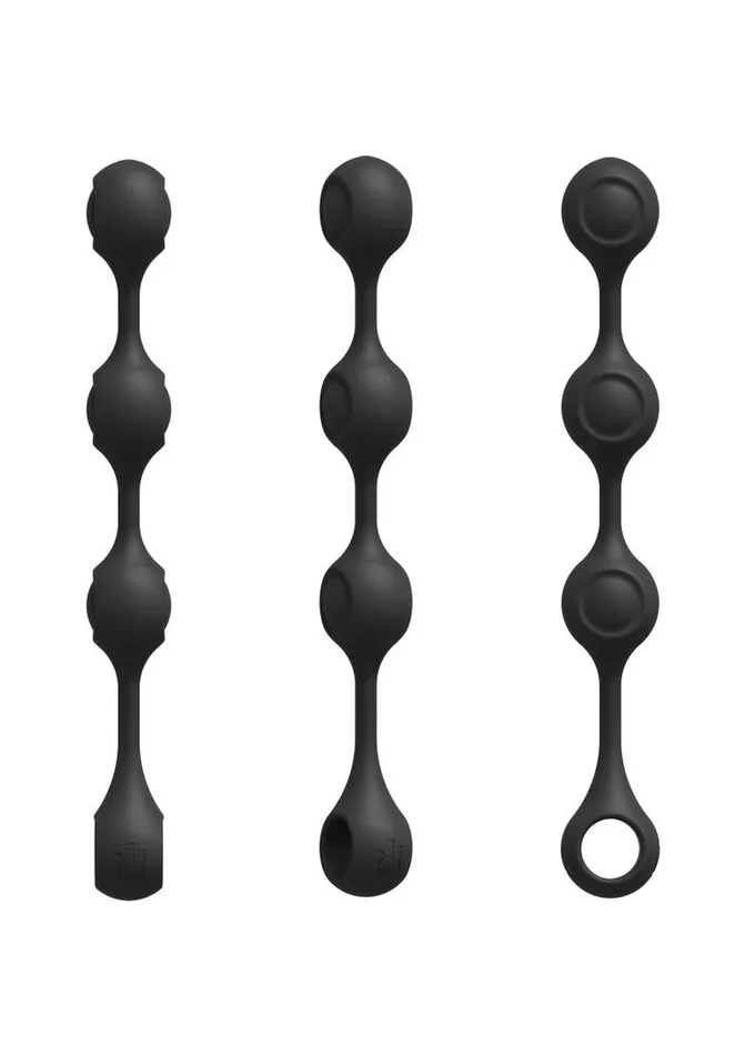 Anal Kink Kink Anal Essentials Weighted Silicone Beaded Anal Balls