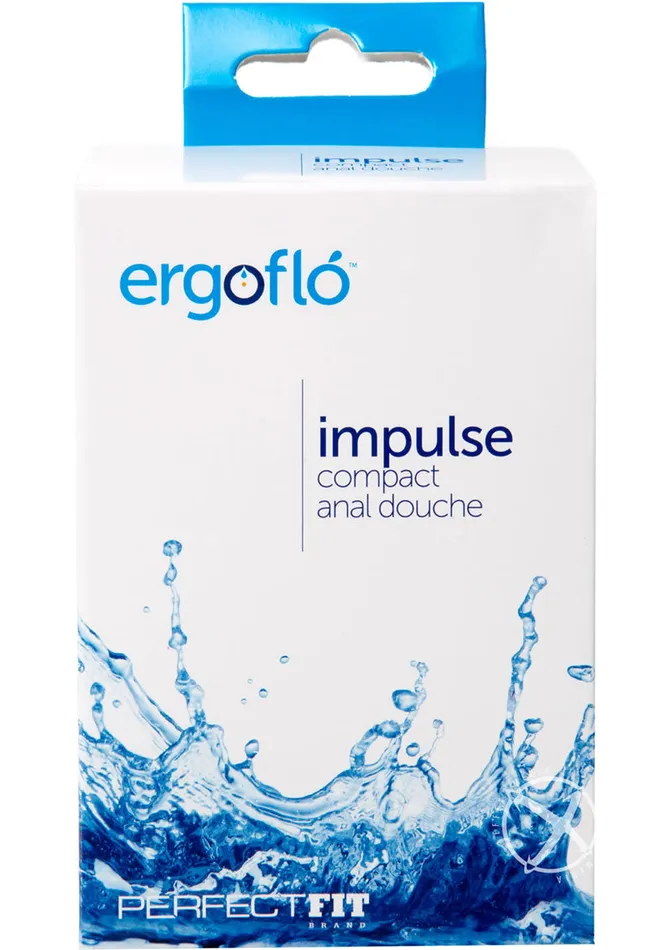 Anal Perfect Fit Perfect Fit Ergoflo Impulse Compact Anal Douche
