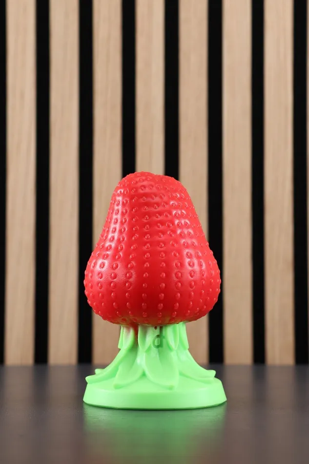 Anal PhreakClub Strawberry Plug Goliath Soft