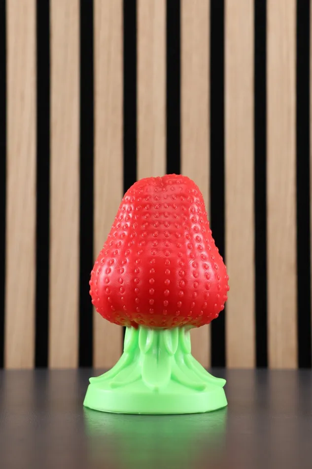 Anal PhreakClub Strawberry Plug Goliath Soft Anal PhreakClub Strawberry Plug Goliath Soft