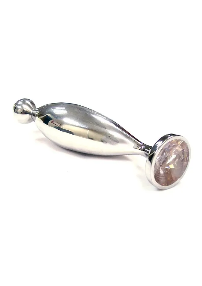 Anal Rouge Rouge Fish Tail Stainless Steel Anal Plug Probe