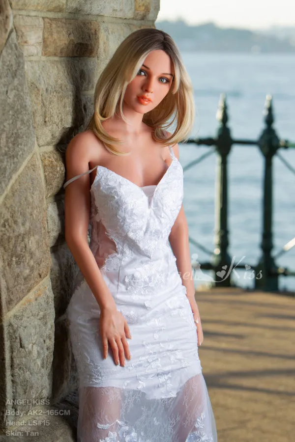 Angelkiss Doll Male Sex Toys 165cm5ft5 Dcup Silicone Mature Sex Doll LS15
