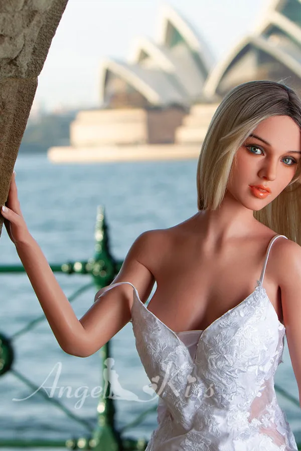 Angelkiss Doll Male Sex Toys 165cm5ft5 Dcup Silicone Mature Sex Doll LS15