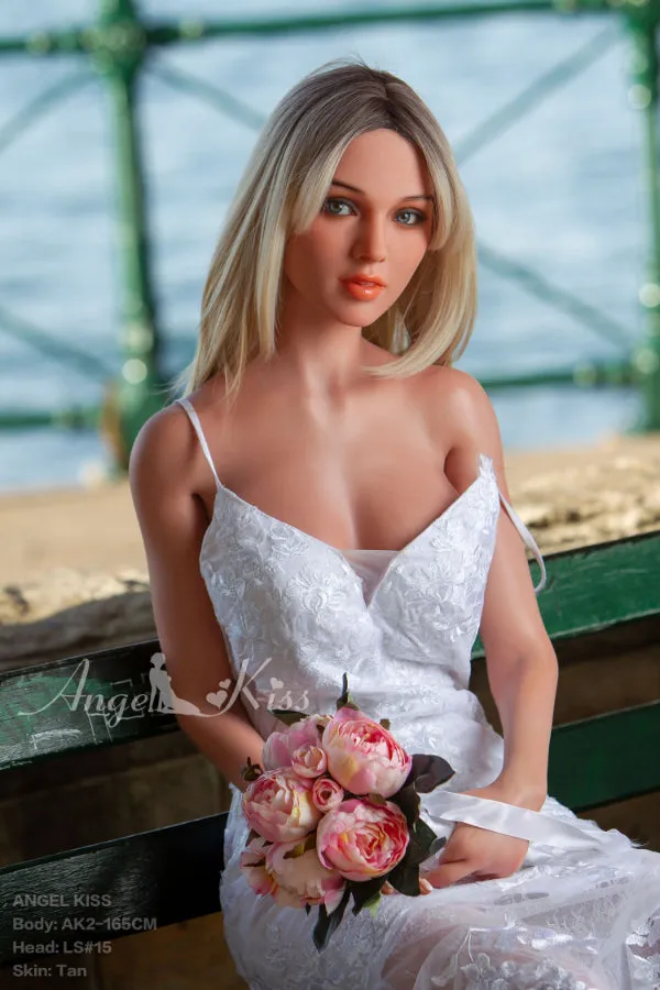 Angelkiss Doll Male Sex Toys 165cm5ft5 Dcup Silicone Mature Sex Doll LS15