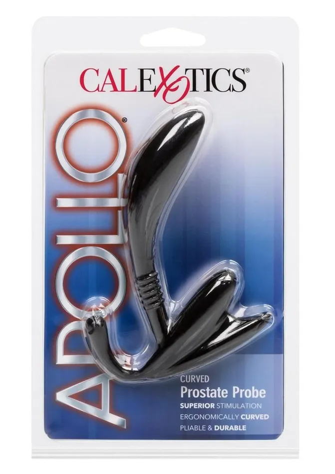 Apollo Curved Prostate Stimulator Apollo Male Sex Toys