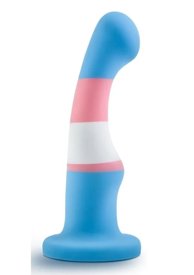 Avant Dildos Avant Pride P2 True Blue Silicone Dildo