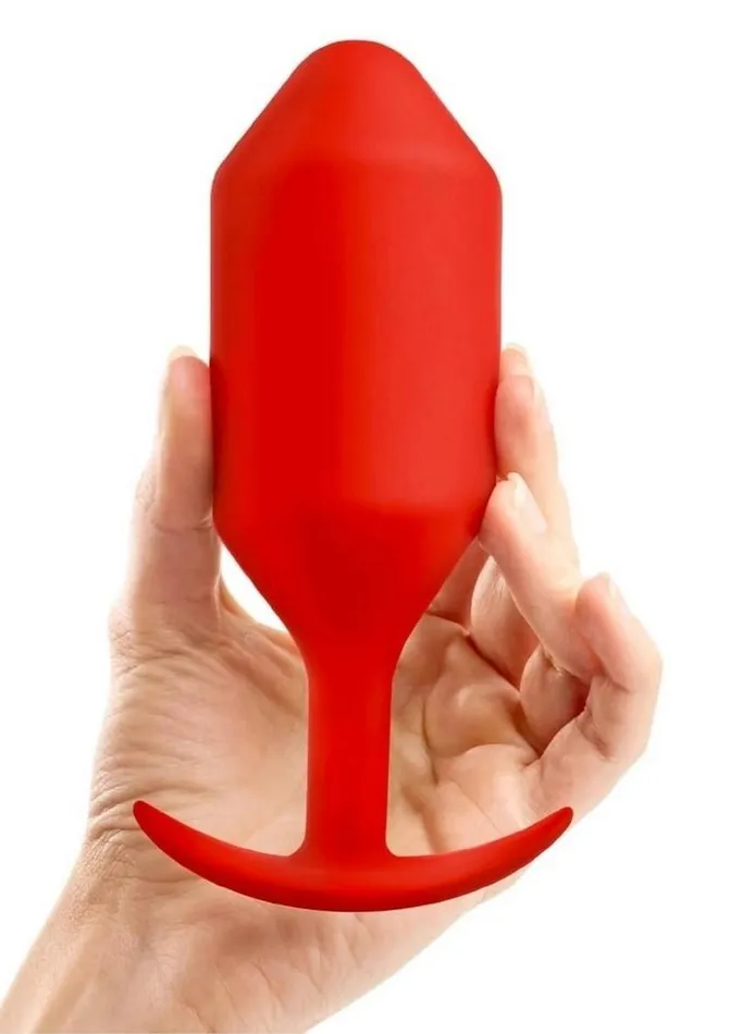 bVibe Anal BVibe Snug Plug 6 Silicone Weighted Anal Plug