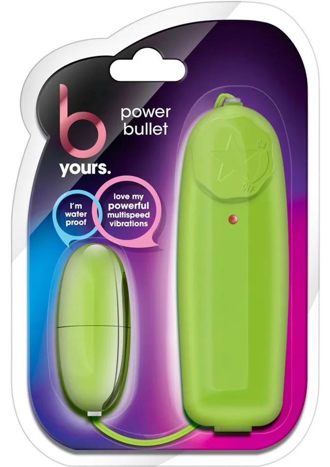 B Yours Female Sex Toys B Yours Power Bullet with Remote Control