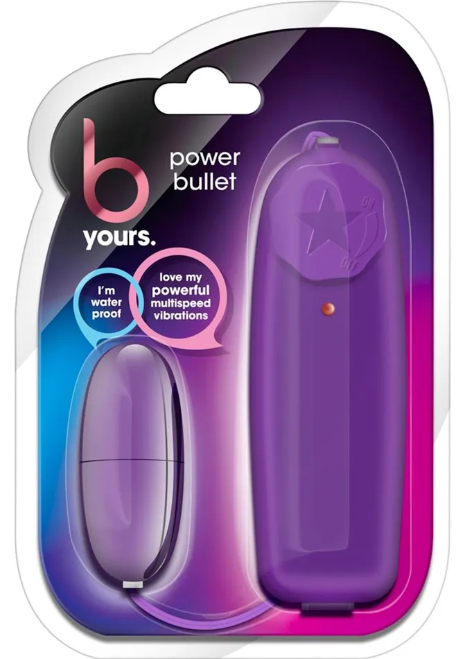 B Yours Female Sex Toys B Yours Power Bullet with Remote Control