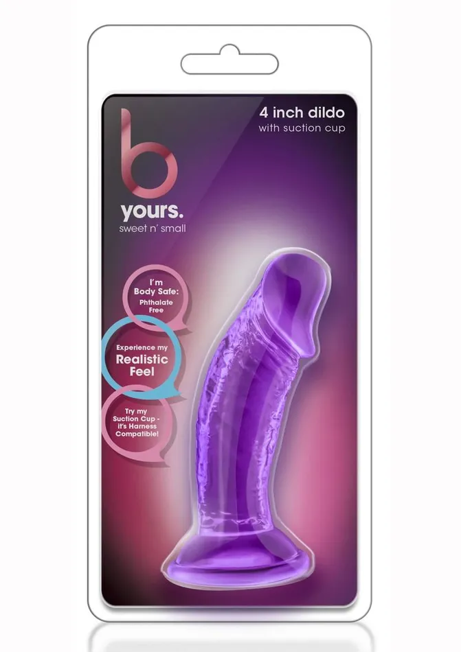 B Yours Female Sex Toys B Yours Sweet N Small Dildo with Suction Cup