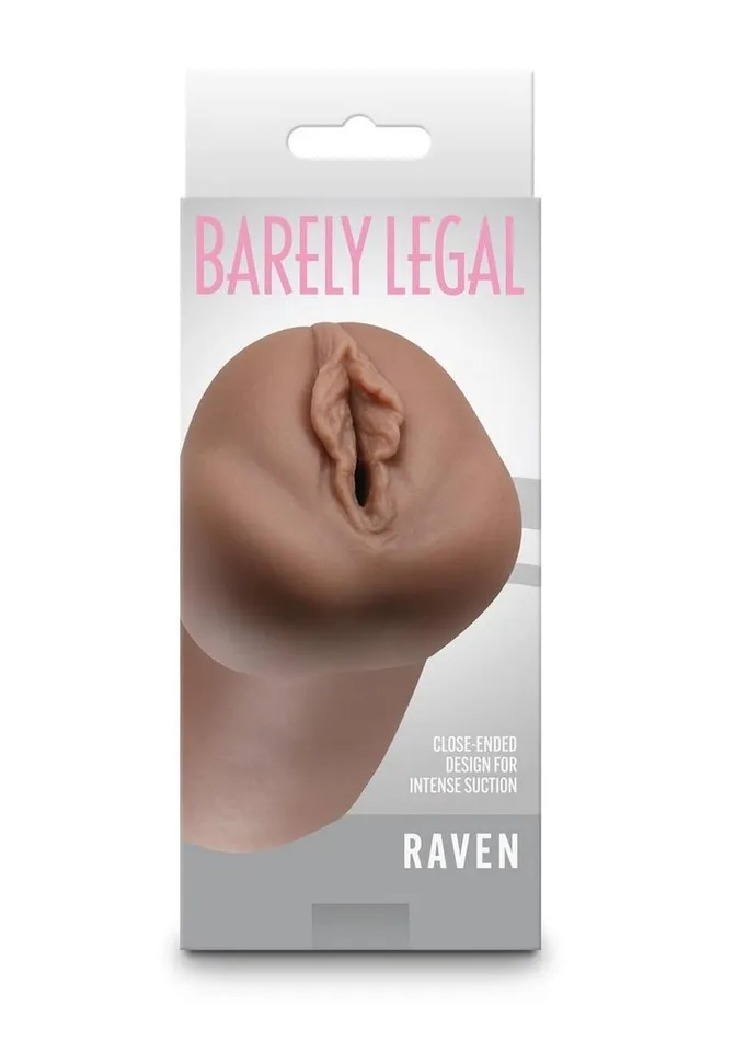 Barely Legal Male Sex Toys Barely Legal Raven Stroker Closed End Masturbator Pussy Barely Legal Male Sex Toys Barely Legal Raven Stroker Closed End Masturbator Pussy