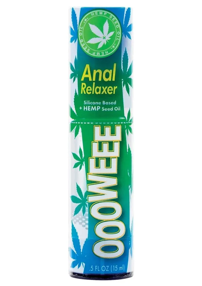 Body Action Products Male Sex Toys Ooowee Anal Relaxer Silicone Lubricant with Hemp Body Action Products Male Sex Toys Ooowee Anal Relaxer Silicone Lubricant with Hemp