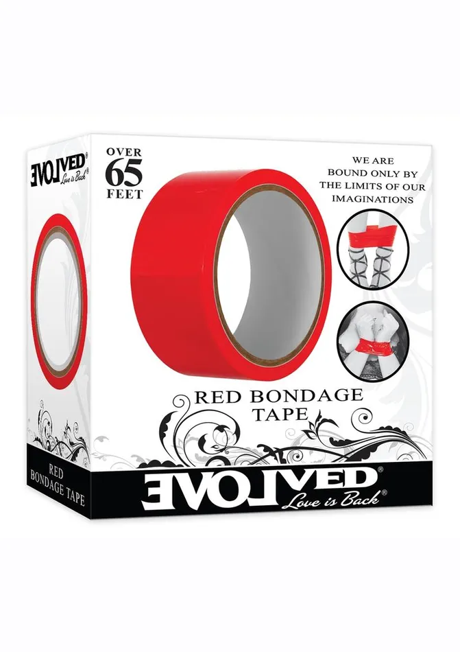 Bondage Tape Evolved Couples