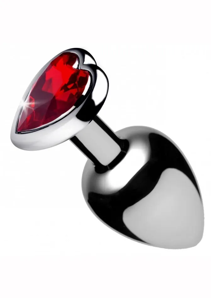 Booty Sparks Male Sex Toys Booty Sparks Heart Gem Small Anal Plug