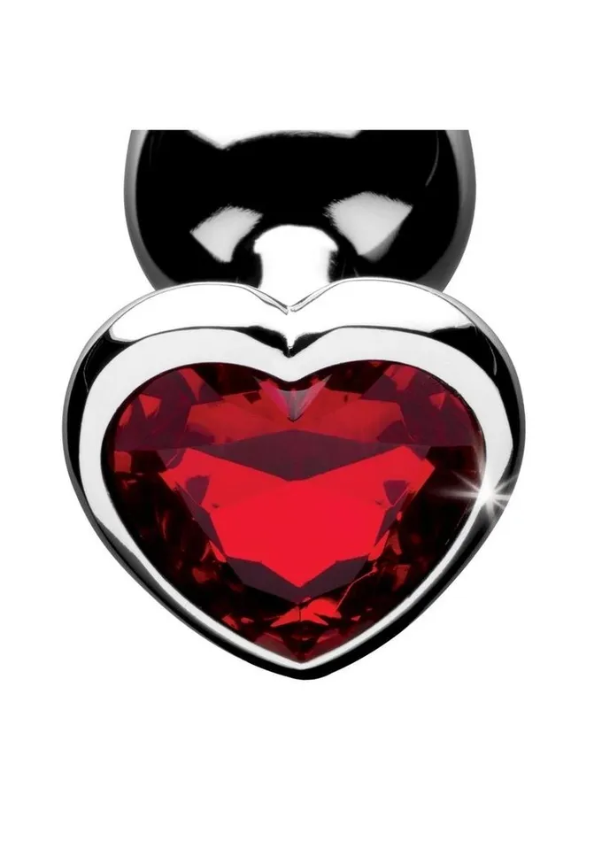 Booty Sparks Male Sex Toys Booty Sparks Heart Gem Small Anal Plug