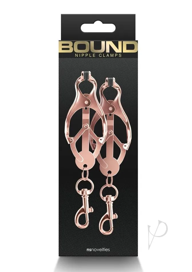 Bound Nipple Clitoral Toys Bound Nipple Clamps C3 Bound Nipple Clitoral Toys Bound Nipple Clamps C3