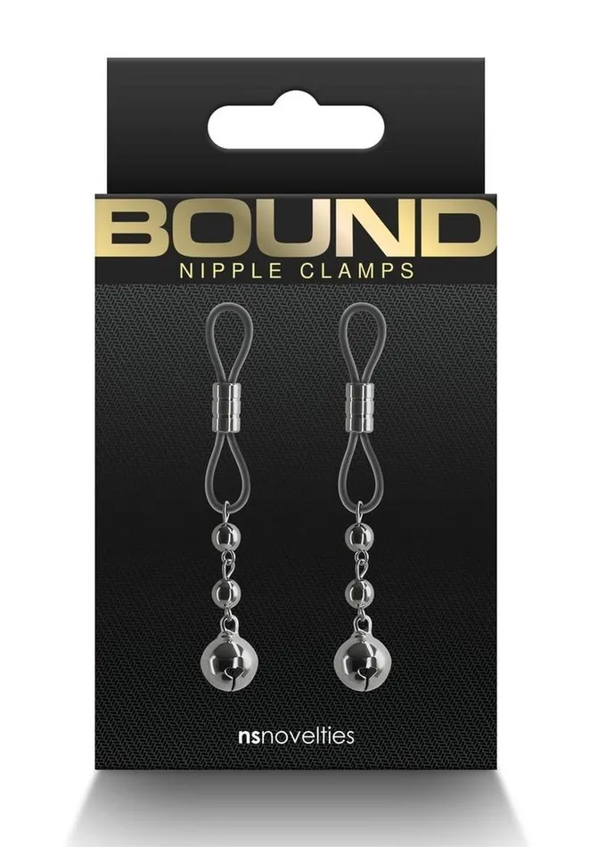 Bound Nipple Clitoral Toys Bound Nipple Clamps D1