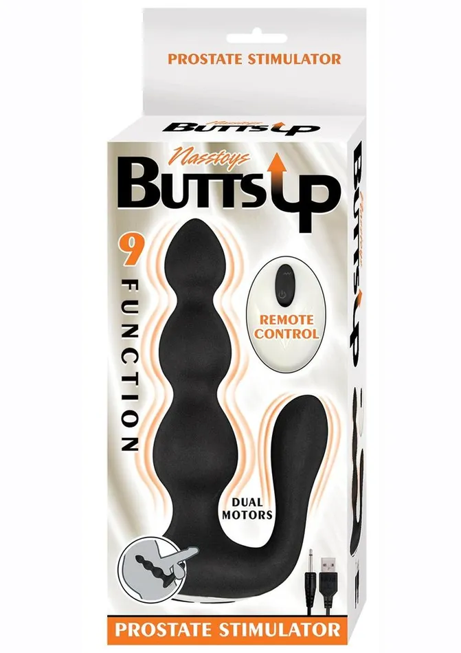 Butts Up Rechargeable Silicone Prostate Stimulator with Remote Control Butts Up Male Sex Toys