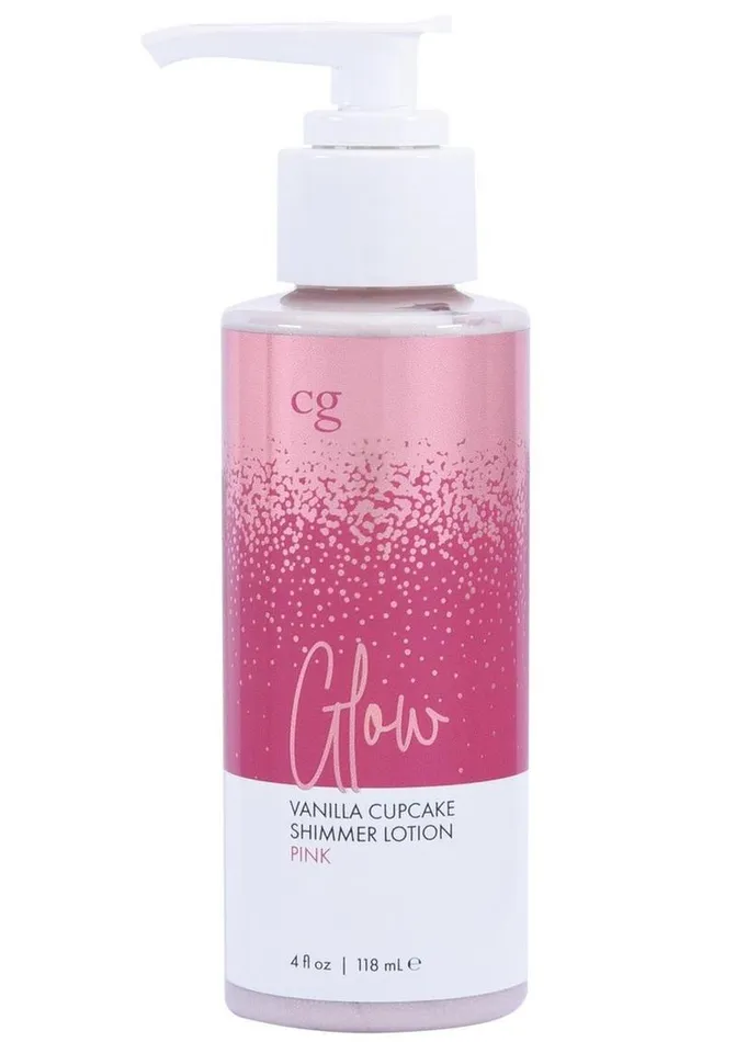 CG Glow Vanilla Cupcake Fragranced Shimmer Lotion CGC Dildos