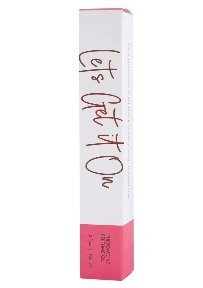 CGC Female Sex Toys Cgc Perfume Oil with Pheromone Lets Get It On RollOn