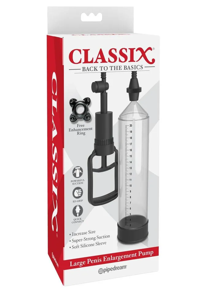 Classix Penis Enlargement Pump Classix Male Sex Toys
