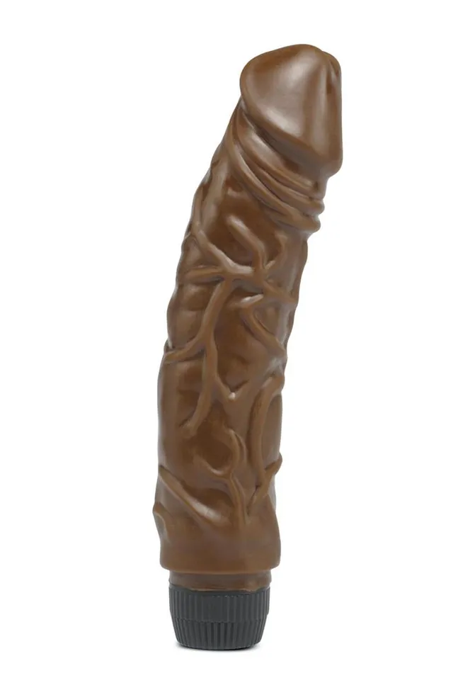 Classix Vibrators Classix Jelly Chocolate Dream No 2 Realistic Vibrating Dildo