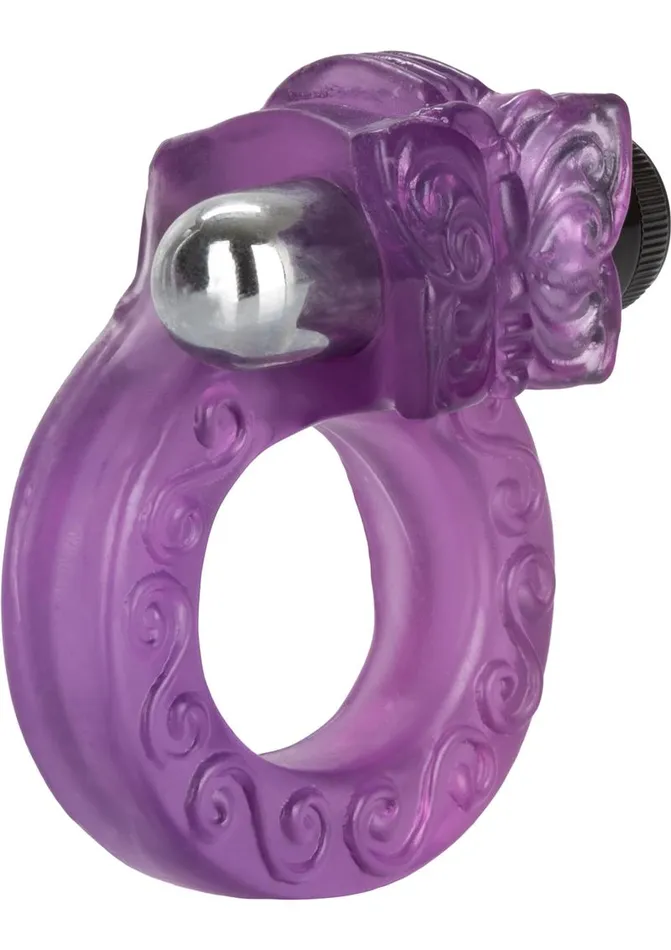 Couples Enhancers Male Sex Toys Intimate Butterfly Ring Vibrating Cock Ring with Clitoral Stimulation Couples Enhancers Male Sex Toys Intimate Butterfly Ring Vibrating Cock Ring with Clitoral Stimulation