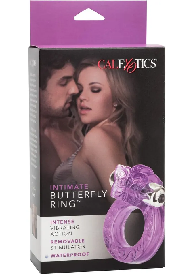 Couples Enhancers Male Sex Toys Intimate Butterfly Ring Vibrating Cock Ring with Clitoral Stimulation Couples Enhancers Male Sex Toys Intimate Butterfly Ring Vibrating Cock Ring with Clitoral Stimulation