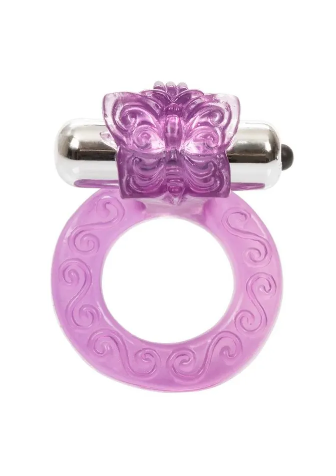 Couples Enhancers Male Sex Toys Intimate Butterfly Ring Vibrating Cock Ring with Clitoral Stimulation Couples Enhancers Male Sex Toys Intimate Butterfly Ring Vibrating Cock Ring with Clitoral Stimulation