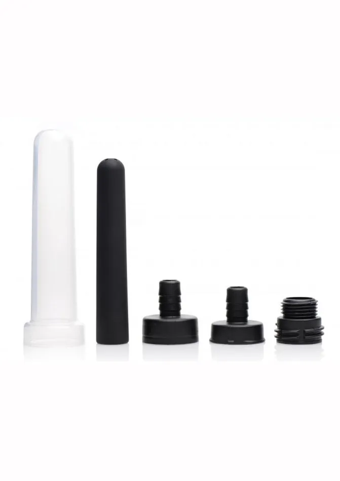 Couples Cleanstream Travel Enema Set 5 Piece Water Bottle Adapter Kit Cleanstream