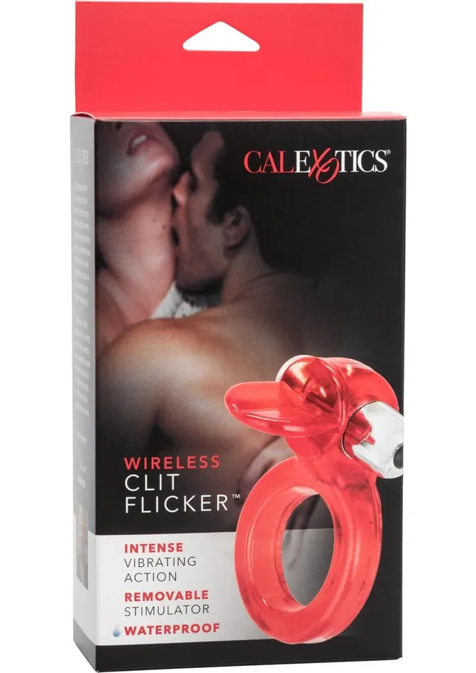 Couples Couples Enhancers Wireless Clit Flicker Vibrating Cock Ring with Clitoral Stimulation Couples Couples Enhancers Wireless Clit Flicker Vibrating Cock Ring with Clitoral Stimulation