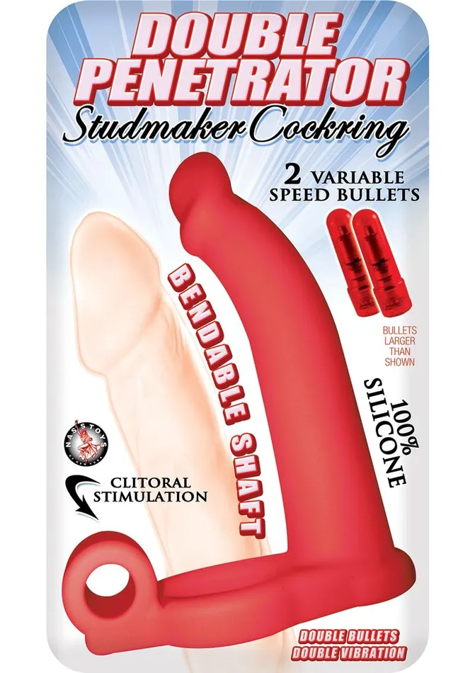 Couples Double Penetrator Double Penetrator Studmaker Silicone Vibrating Cock Ring Couples Double Penetrator Double Penetrator Studmaker Silicone Vibrating Cock Ring