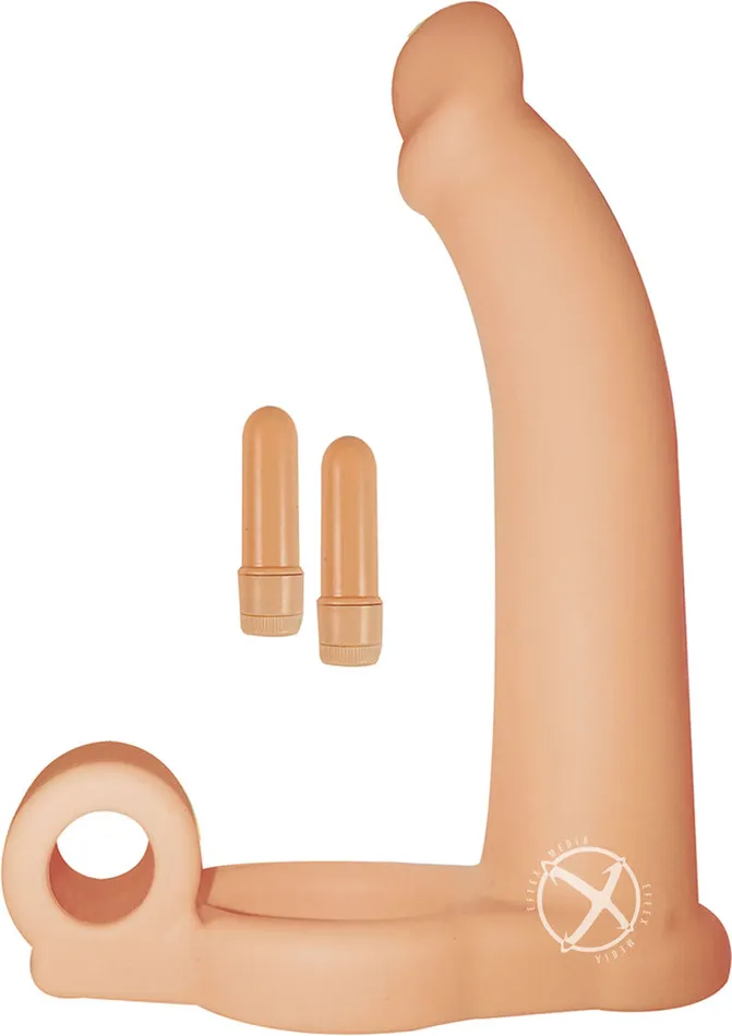 Couples Double Penetrator Double Penetrator Studmaker Silicone Vibrating Cock Ring Couples Double Penetrator Double Penetrator Studmaker Silicone Vibrating Cock Ring