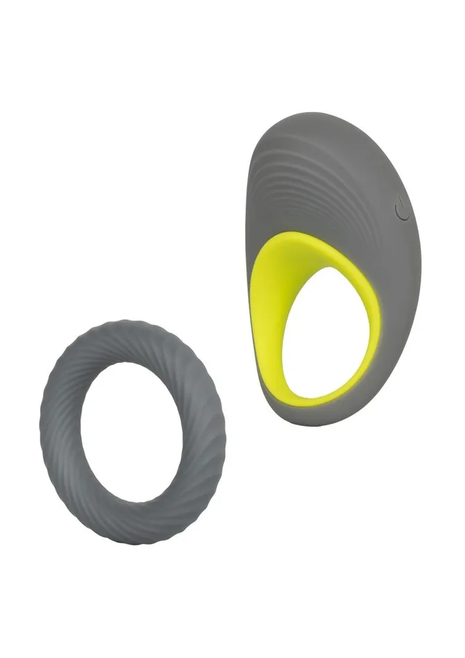 Couples Link Up Link Up Edge Silicone Vibrating Cock Ring