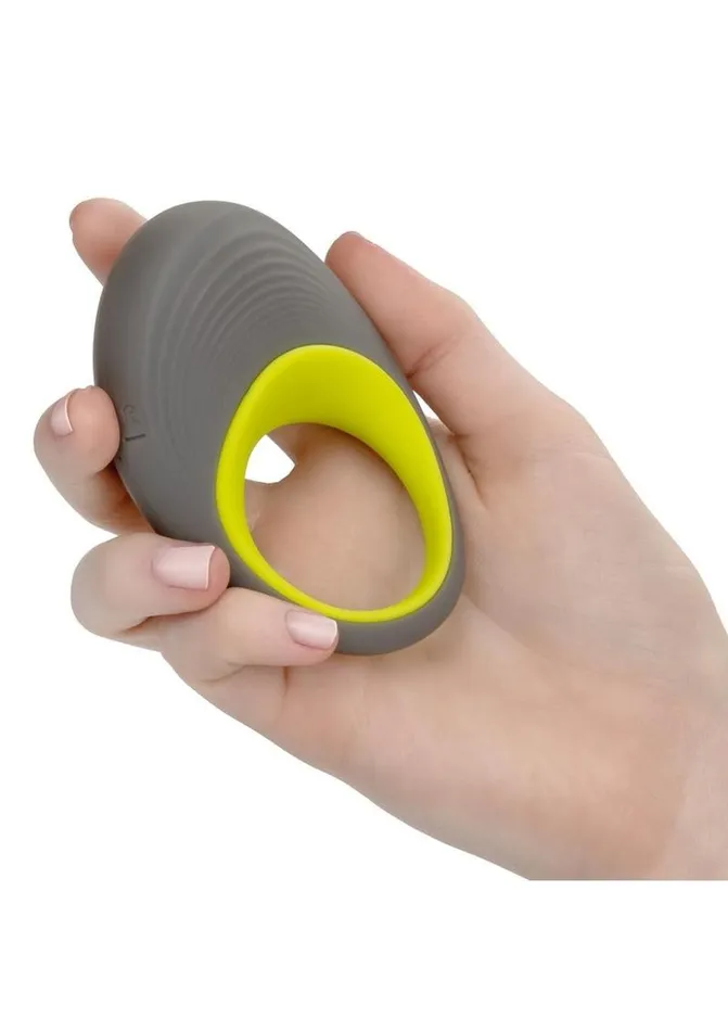 Couples Link Up Link Up Edge Silicone Vibrating Cock Ring