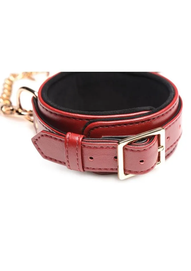 Couples Master Series Bondage Set Cuffs Collar and Leash Master Series