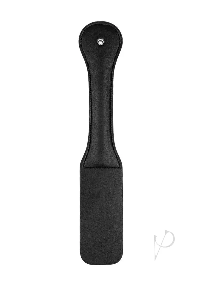 Couples Ouch Ouch Leather Paddle Slut
