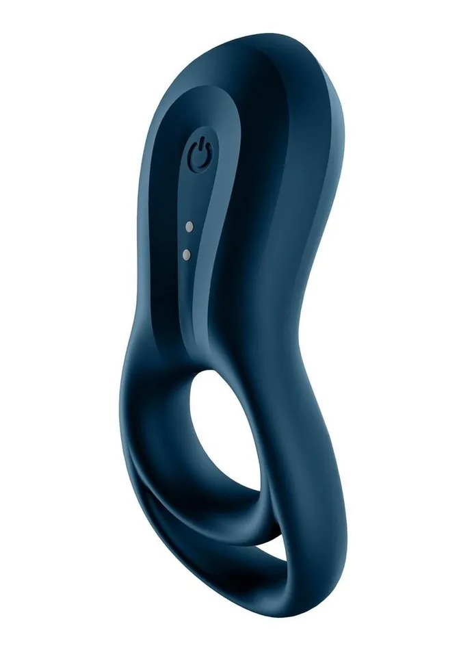 Couples Satisfyer Satisfyer Epic Duo Silicone Vibrating Cock and Ball Ring