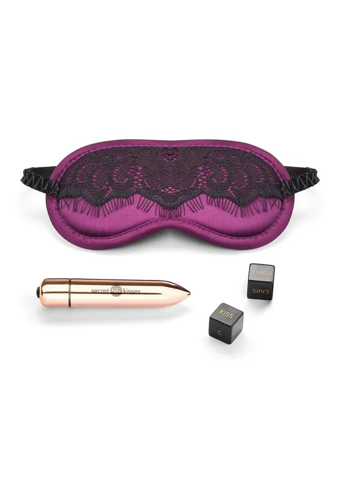 Couples Secret Kisses Spice Things Up 3 Piece Kit Couples Game Secret Kisses