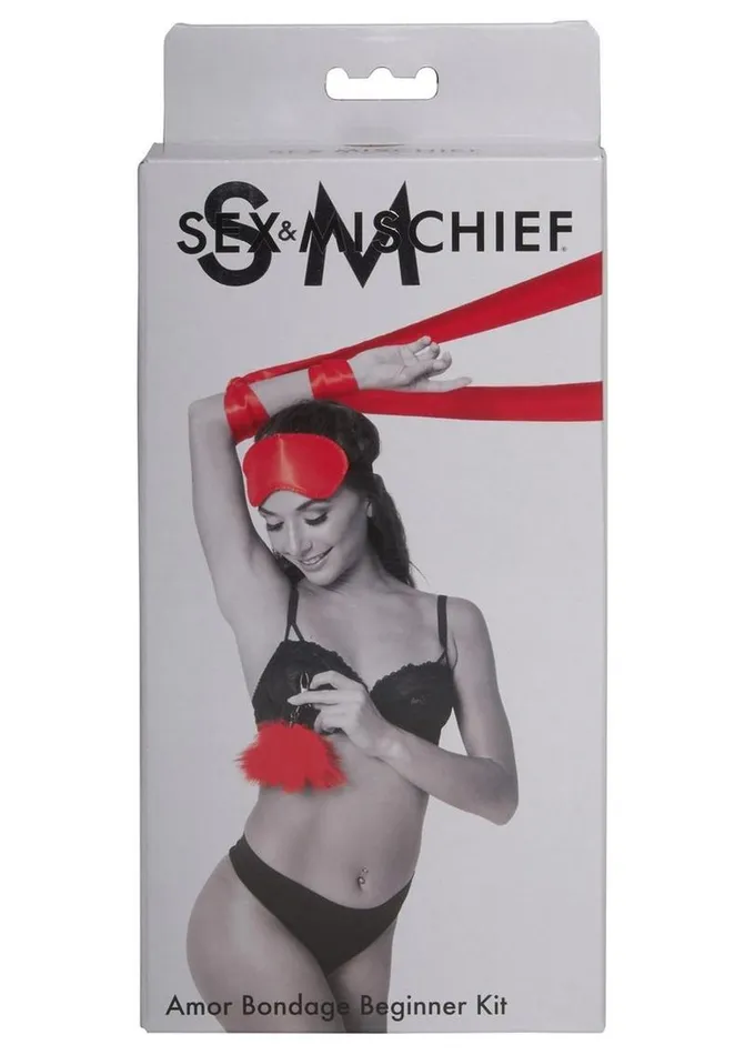 Couples Sex and Mischief Amor Bondage Beginner Kit Sex and Mischief