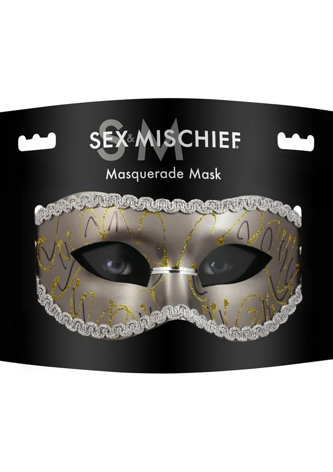 Couples Sex and Mischief Masquerade Mask Sex and Mischief