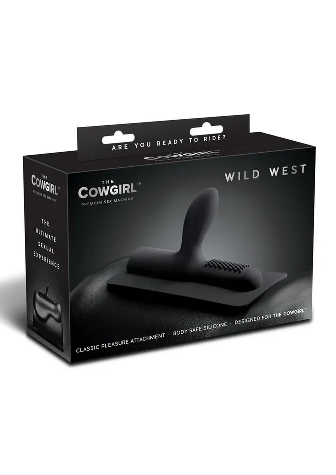 Cowgirl Cowgirl Wild West Silicone Attachment Female Sex Toys