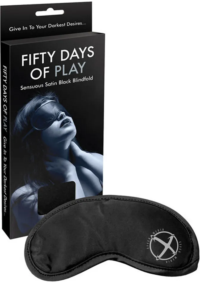 Creative Conceptions Fifty Days Of Play Blindfold Couples