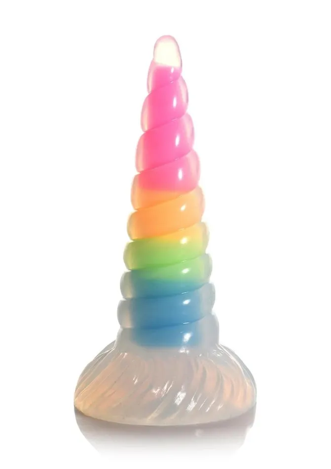 Creature Cocks UniGlow Glow In The Dark Silicone Dildo Creature Cocks Dildos