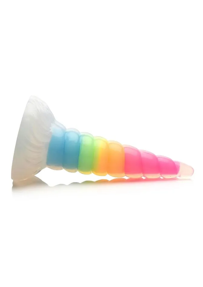 Creature Cocks UniGlow Glow In The Dark Silicone Dildo Creature Cocks Dildos