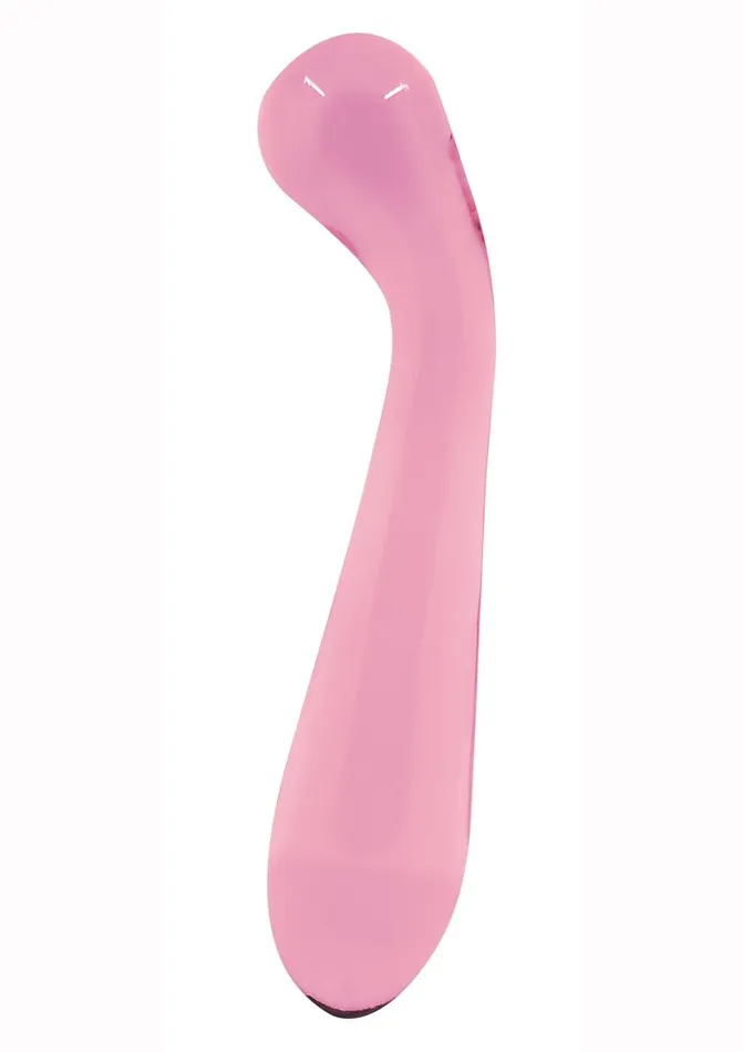 Crystal Dildos Crystal Premium Glass GSpot Wand