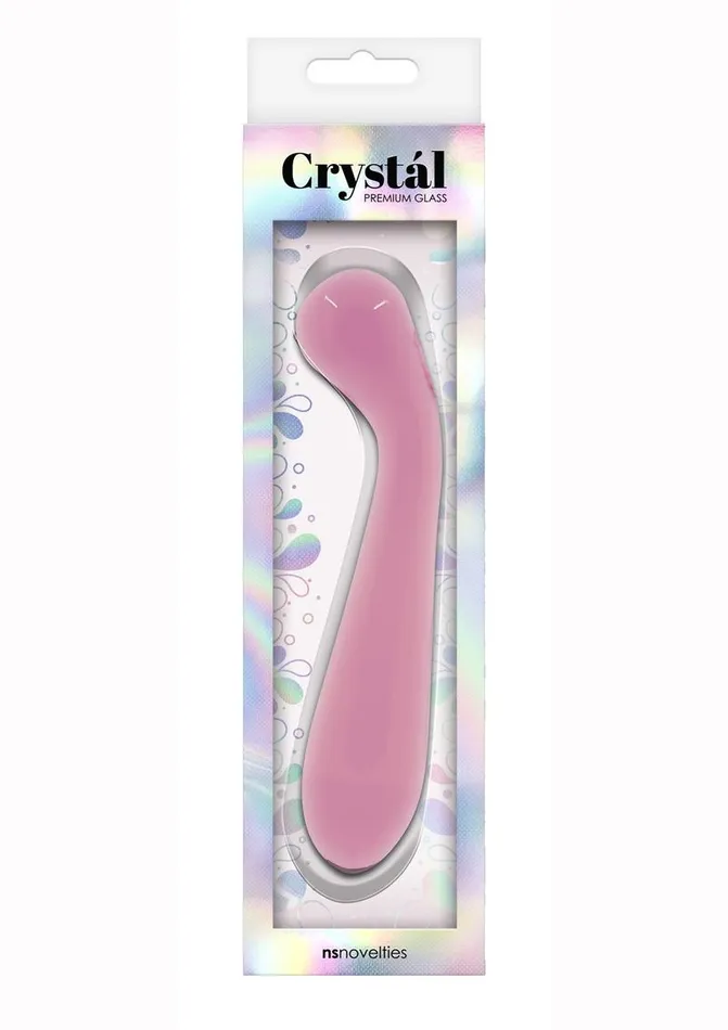 Crystal Dildos Crystal Premium Glass GSpot Wand Crystal Dildos Crystal Premium Glass GSpot Wand
