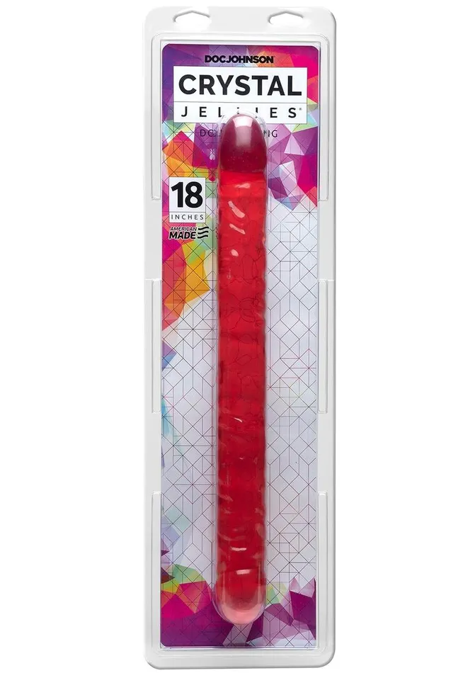 Crystal Jellies Dildos Crystal Jellies Double Dildo