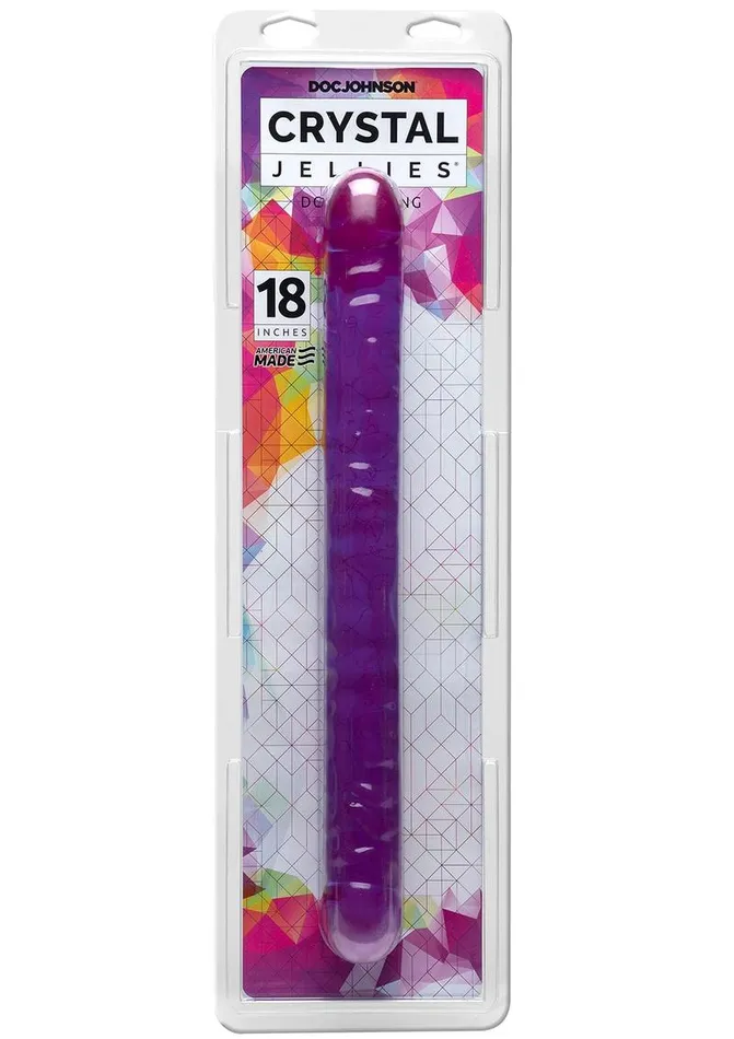 Crystal Jellies Dildos Crystal Jellies Double Dildo