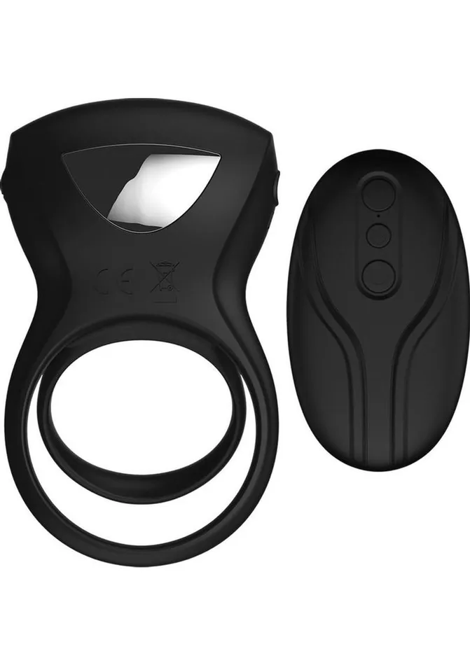 Decadence Decadence Shafter Shock Silicone Electro Shock Cock Ring with Remote Control Male Sex Toys Decadence Decadence Shafter Shock Silicone Electro Shock Cock Ring with Remote Control Male Sex Toys